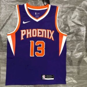 Maillot Homme Steve Nash 2020-21 Purple Swingman Player Jersey – Icon Edition