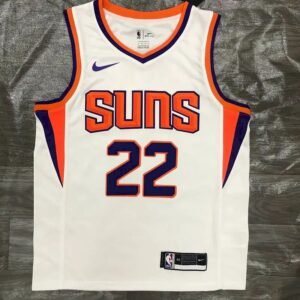 Maillot Homme DeAndre Ayton White 2019-20 Swingman Player Jersey – Association Edition