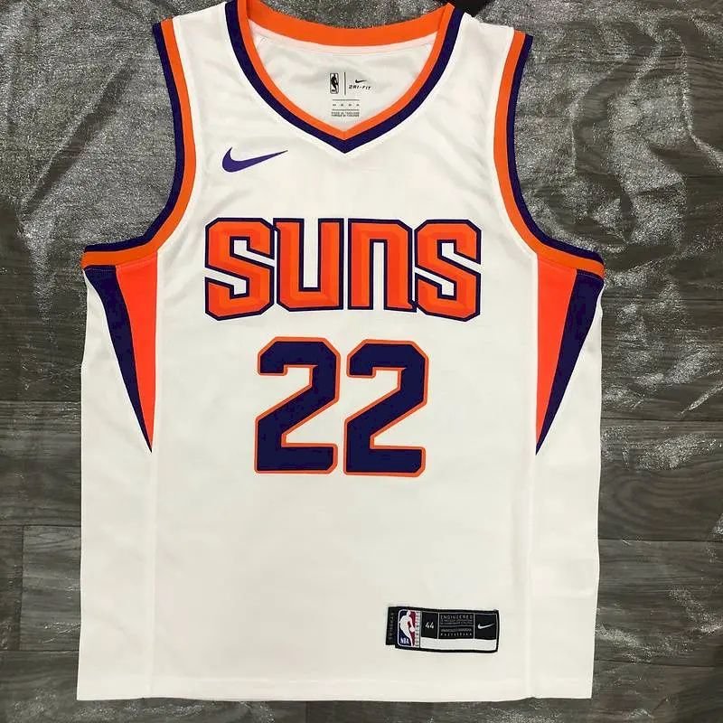 Maillot Homme DeAndre Ayton White 2019-20 Swingman Player Jersey – Association Edition