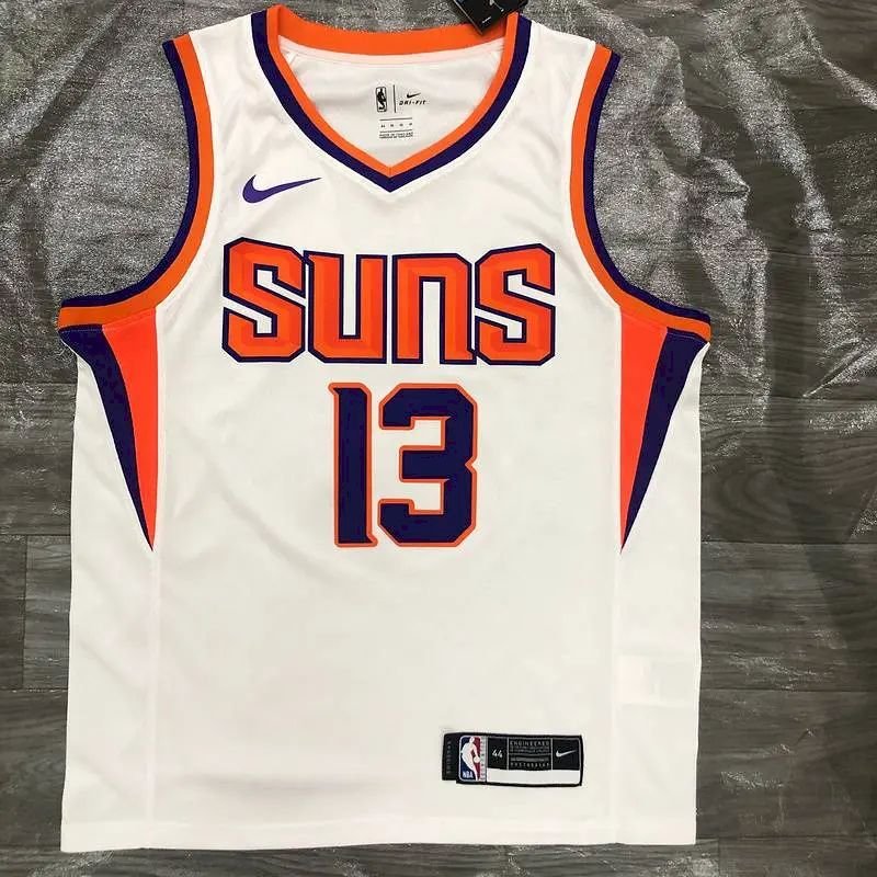 Maillot Homme Steve Nash White 2019-20 Swingman Player Jersey – Association Edition
