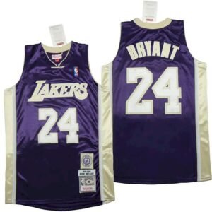 Kobe Bryant Purple Hall of Fame Class of 2020 #24 Authentic Retro Classics Jersey