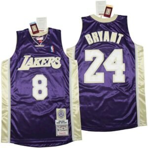 Kobe Bryant Purple Hall of Fame Class of 2020 #24 Authentic Retro Classics