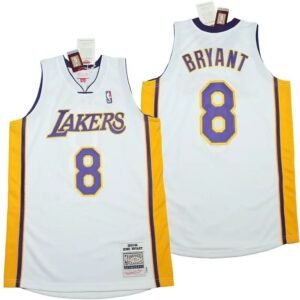Kobe Bryant #8 White 2003-04 Retro Classics Authentic