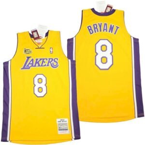 Kobe Bryant #8 Gold Retro Classics 1999-00 Authentic