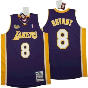 Kobe Bryant #8 Purple 2000-01 Retro Classics Authentic