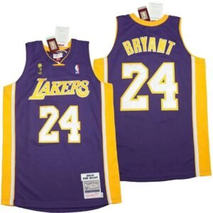 Kobe Bryant #24 Purple 2008-09 Retro Classics Authentic