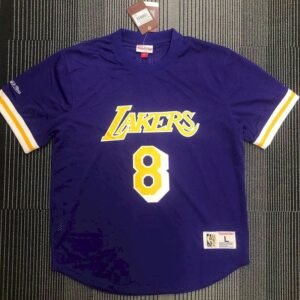 Kobe Bryant Mens Purple Player Jersey – Throwback Edition