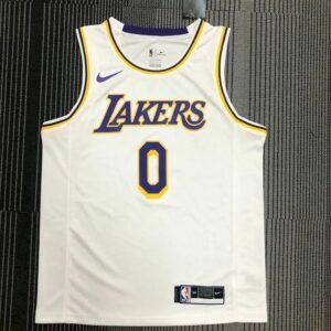 Russell Westbrook Mens White Swingman Team Jersey – Association Edition
