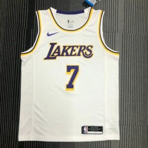 Carmelo Anthony Mens White Swingman Team Jersey – Association Edition