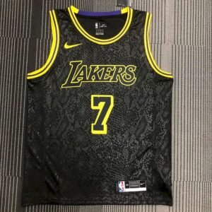 Carmelo Anthony Mens Black Swingman Team Jersey – Classic Edition