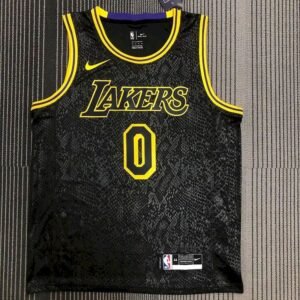 Russell Westbrook Mens Black Swingman Team Jersey – Classic Edition