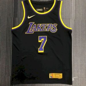 Carmelo Anthony Mens Black Swingman Team Jersey – Earned Edition