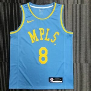 Kobe Bryant Mens Blue Swingman Team Jersey – MPLS Classical Edition