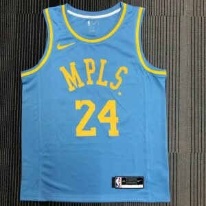 Kobe Bryant Mens Blue Swingman Team Jersey – MPLS Classical Edition