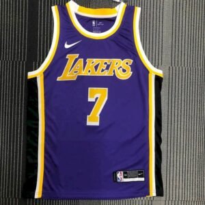 Carmelo Anthony Mens Purple Swingman Team Jersey – Retro Classic Edition