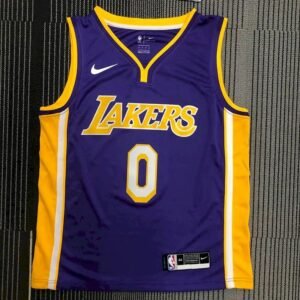 Russell Westbrook Mens Purple Swingman Team – Retro Classic Edition