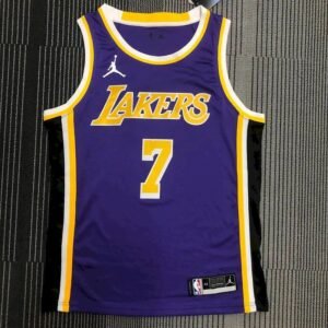 Carmelo Anthony Mens Purple Swingman Team Jersey – Statement Edition