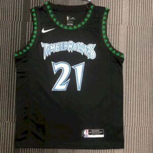 Kevin Garnett Mens Black Swingman Team Jersey – Classic Edition