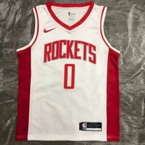 Russell Westbrook Mens White Swingman Team Jersey – Association Edition