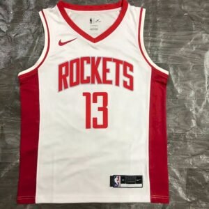 James Harden Mens White Swingman Team Jersey – Association Edition