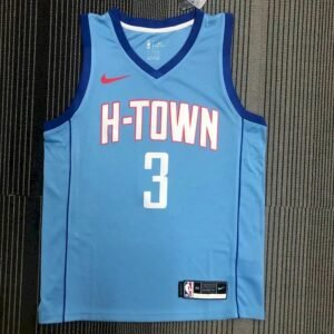 Chris?Paul Mens Blue Swingman Team Jersey – City Edition