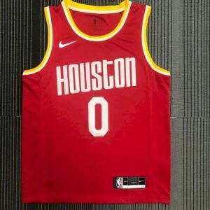 Russell Westbrook Mens Red Swingman Team Jersey – Classic Edition