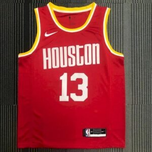 James Harden Mens Red Swingman Team Jersey – Classic Edition