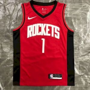 Tracy McGrady Mens Red Swingman Team Jersey – Icon Edition
