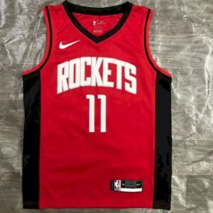 Yao Ming Mens Red Swingman Team Jersey – Icon Edition