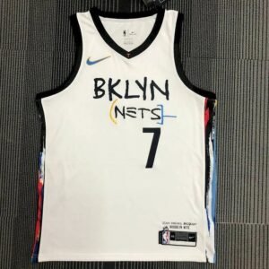 Kevin Durant Mens White Swingman Team Jersey – City Edition