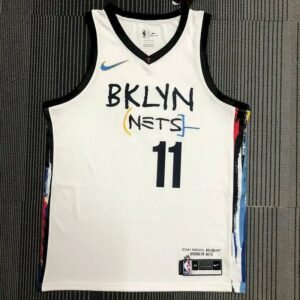 Kyrie Irving Mens White Swingman Team Jersey – City Edition