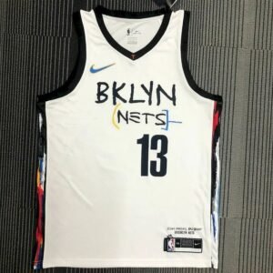 James Harden Mens White Swingman Team Jersey – City Edition
