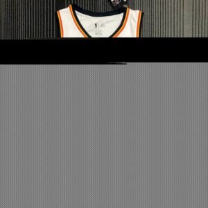 Carmelo Anthony Mens White Swingman Team Jersey – Association Edition