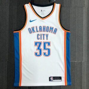 Kevin Durant Mens White Swingman Team Jersey – Association Edition