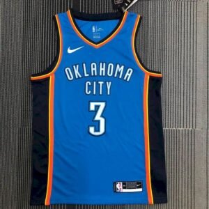 Chris?Paul Mens Blue Swingman Team Jersey – Icon Edition