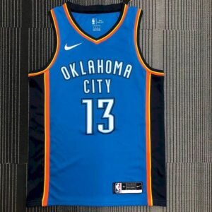 James Harden Mens Blue Swingman Team Jersey – Icon Edition