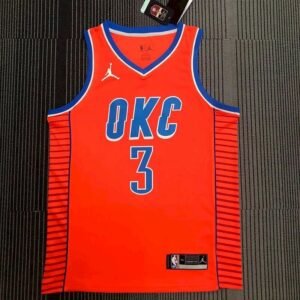 Chris?Paul Mens Orange Swingman Team Jersey – Statement Edition