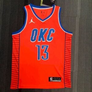 Paul George Mens Orange Swingman Team Jersey – Statement Edition