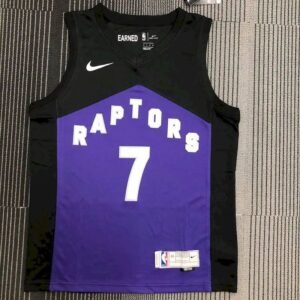 Kyle Lowry Mens Purple Swingman Team Jersey – Earned Edition