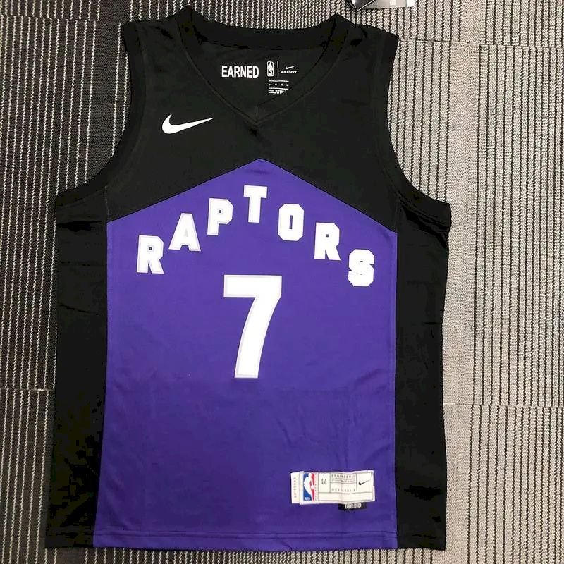 Kyle Lowry Mens Purple Swingman Team Jersey – Earned Edition