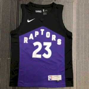 Fred Vanvleet Mens Purple Swingman Team Jersey – Earned Edition