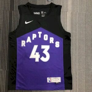 Pascal Siakam Mens Purple Swingman Team Jersey – Earned Edition
