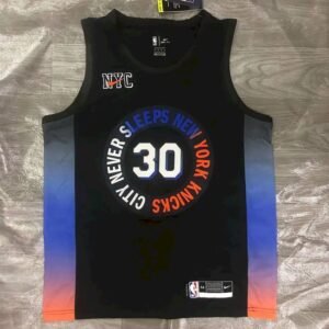 Julius Randle Mens Black Swingman Team Jersey – City Edition