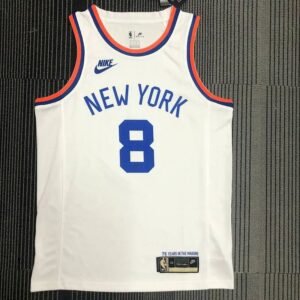 Kemba Walker Mens White 2021-22 75th Anniversary Jersey – Classic Edition