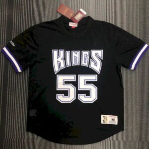 Jason Williams Mens Black Player Jersey – Throwback Edition
