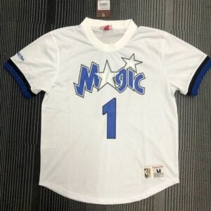Tracy McGrady Mens White Player Jersey – Throwback Edition