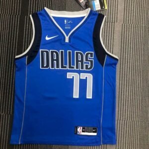 Luka Don?i? Mens Black Swingman Team Jersey – City Edition