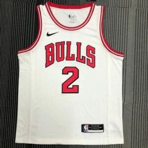Lonzo Ball Mens White Swingman Team Jersey – Association Edition