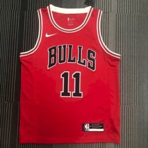 Demar DeRozan Mens Red Swingman Team Jersey – Icon Edition
