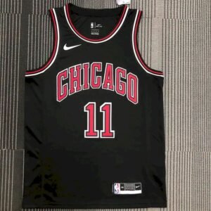 Demar DeRozan Mens Black Swingman Team Jersey – Statement Edition